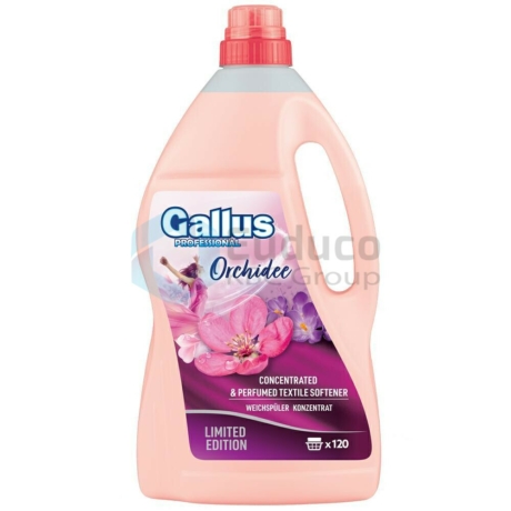 GALLUS parfümös koncentrált Öblítő 4,08L Orchidea (rózsaszín) - (120 mosás) - darab Ár(4db/karton)