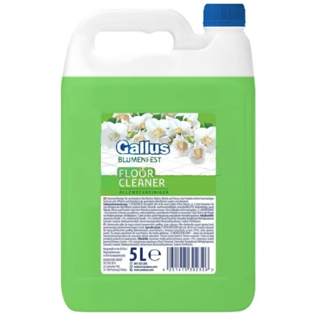 GALLUS Univerzális folyadék 5L Virágfesztivál (zöld) Darab ár (3 db-tól a termék darab ára 1795Ft)