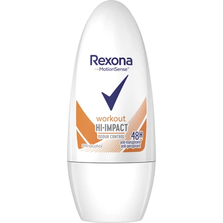 REXONA Roll On 50 ml Workout Impac Darab ár (6darab/karton)