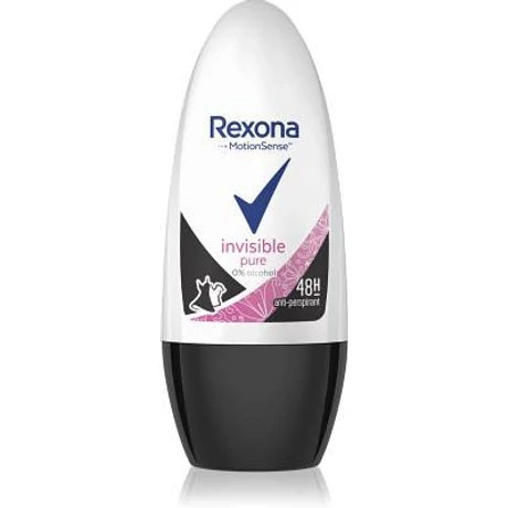REXONA Roll On 50 ml Invisible Pure (6darab/karton)