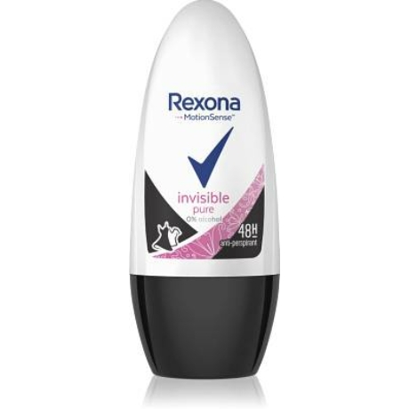 REXONA Roll On 50 ml Invisible Pure (6darab/karton)