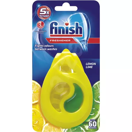 FINISH Illatosító mosogatógéphez 4 ml citrom darabár (10 darab/karton)