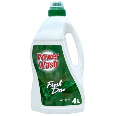 Power Wash Öblítő Koncentrátum 4L Fresh Dew /sötétzöld / (10 darab/karton)