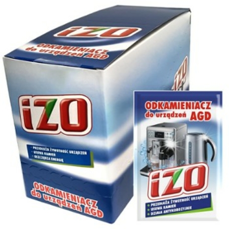 IZO vízkőmentesítő háztartási gépekhez 20*30 g -darabár (20 darab/doboz)