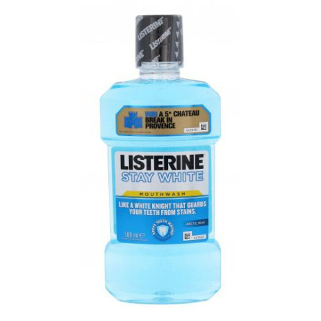 Listerine Szájvíz 500ml Stay White 500ml (6 darab/karton)