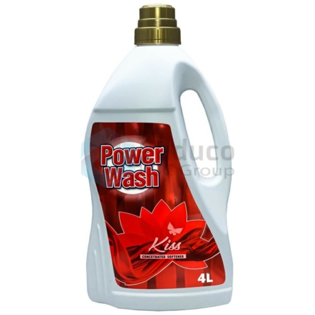 Power Wash Öblítő Koncentrátum Csók 4L /piros/ -darabár (10 darab/karton)