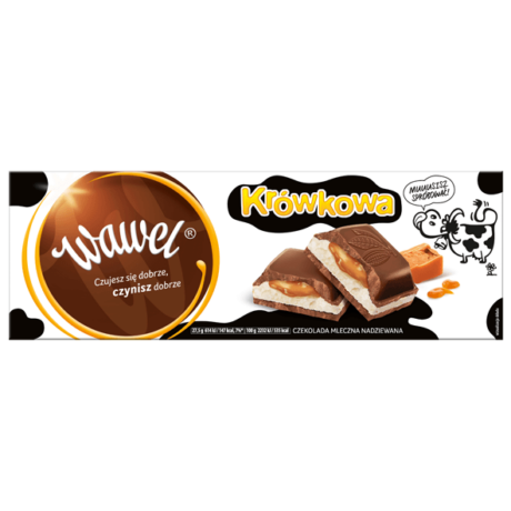 Wawel Fudge csokoládé 270g -darabár (15db/karton)
