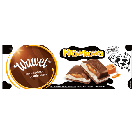 WAWEL FUDGE CSOKOLÁDÉ 100G -DARABÁR (16DB/KARTON)