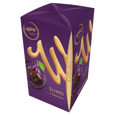 Wawel Szilva csokoládéban 200g -darabár (6szt/karton)