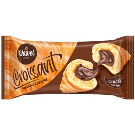 Wawel Croissant kakaós töltelékkel 50 g -darabár (30szt/karton)