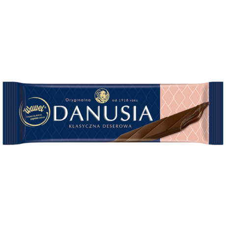 Wawel Klasszikus Danusia MINI csokoládé 38g -darabár (35db/karton)