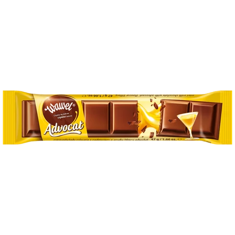Wawel Mini Pezsgőkrém csokoládé szelet 47g -darabár (30db/karton)
