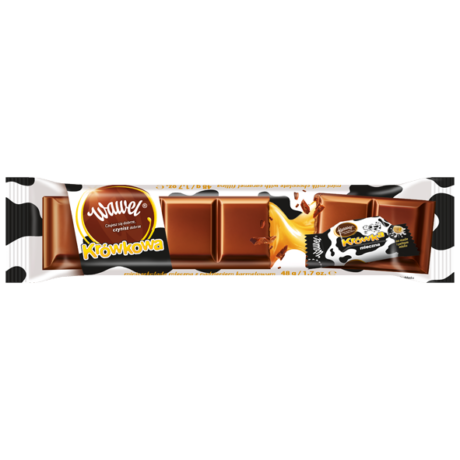 Wawel MINI Fudge Chocolate 48g -darabár (30db/karton)