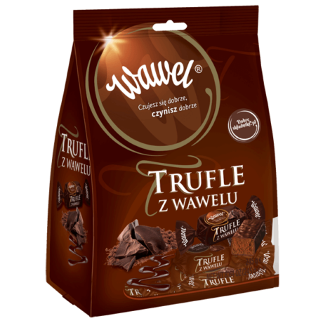 Wawel Trüffel csokoládé 245g -darabár (12db/karton)