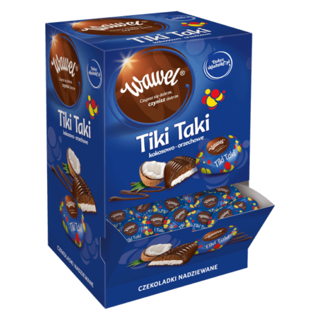 Wawel Tiki Taki csokoládé 2,2 kg -darabár (/karton)
