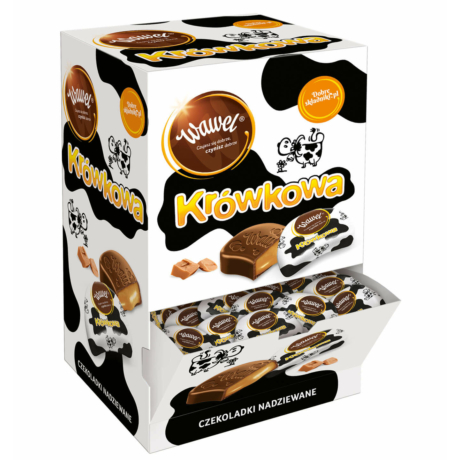 Wawel Caramel csokoládé 2,4 kg -darabár (/karton)