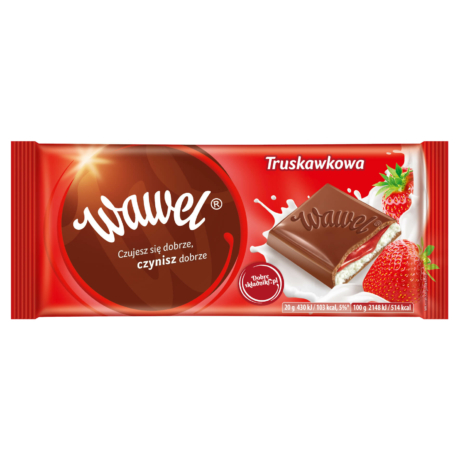 Wawel Epres tejcsokoládé 100g -darabár (18db/karton)