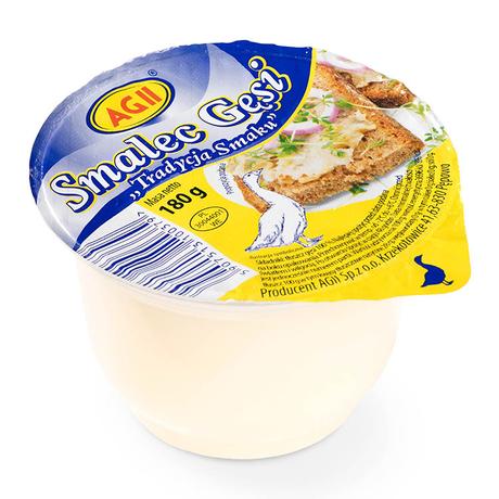 Smalec Libazsír 180g -darabár