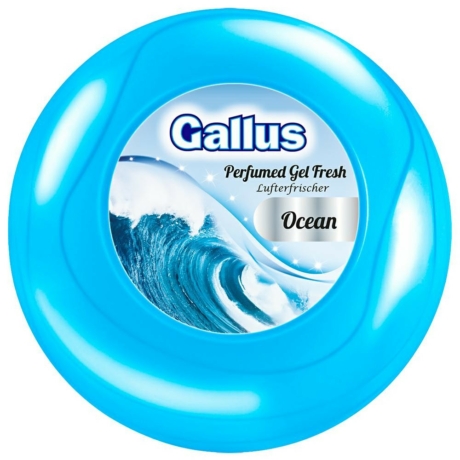 Gallus-Parfümös Illatosító-150g-Óceán(Kék) - Darab ár(8db-tól a termék darab ára :320-Ft)