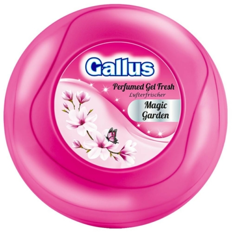Gallus-Parfümös Illatosító-150g-Mágikus kert(ciklámen) - Darab ár(8db/karton)