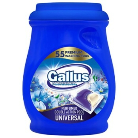 Gallus Professional Parfümös Mosókapszula - Universal - 55db-os -doboz ár (4dob. /karton)