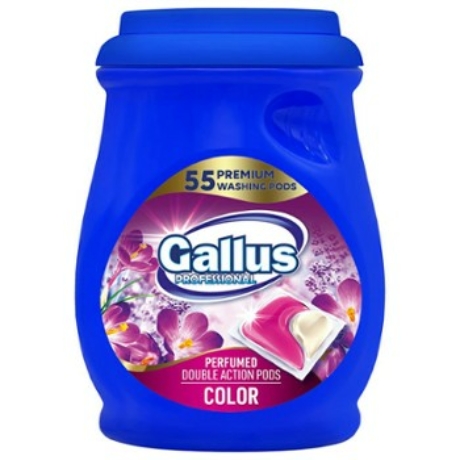 Gallus Professional Parfümös Mosókapszula - Color- 55db - doboz ár (4dob.-tól a termék doboz ára; 4100-ft)