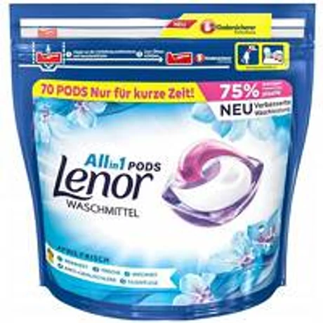Lenor Mosókapszula-70db-aprilfrisch - csomag ár (4darab/karton)