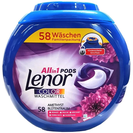 Lenor Mosókapszula-58db-Ametiszt - doboz ár (3darab/karton)