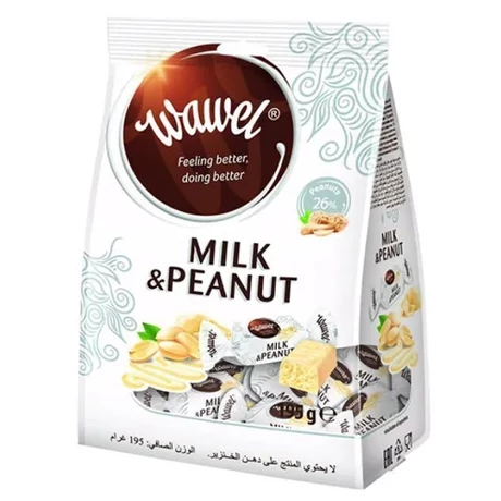 Wawel Fehér csokis mogyorós praliné 195g (14db/karton)