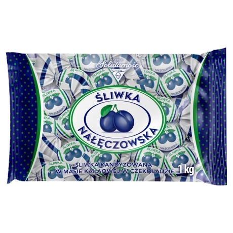 Colian Solidarnosc Aszalt szilvás Csokis falatkák 1kg(4X1kg/karton)