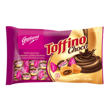 Colian Goplana Toffino Tejes karamella Csokoládé töltelékkel 1kg(4x1kg/karton)