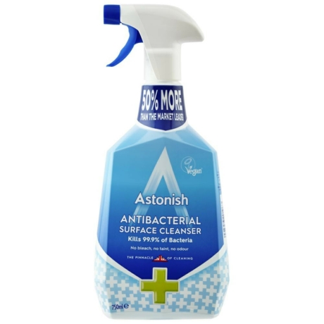 Astonish 99,9% Antibakteriális Fertőtlenítő Szer-750ml - Darab Ár (12darab/karton)