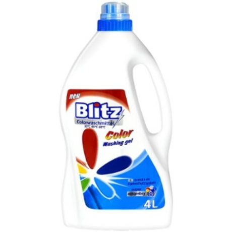 Blitz  gél 4l (88 mosás)-Color - Darab ár (4db/karton)