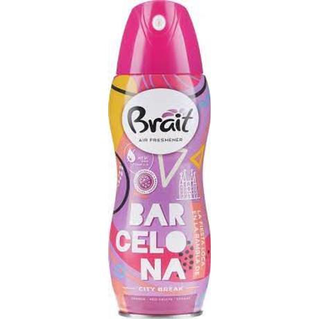 Brait Légfrissítő 300ml Barcelona darabár(12db/karton)