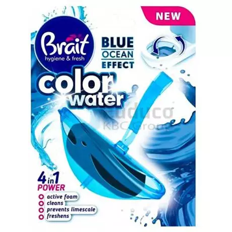 Brait WC Akasztós Color Water-40g-blue ócean - Darabár (22darab/karton)