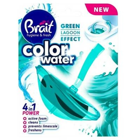Brait WC Akasztós Color Water-40g-green lagoon - Darab ár(22db-tól a termék darab ára: 215Ft)