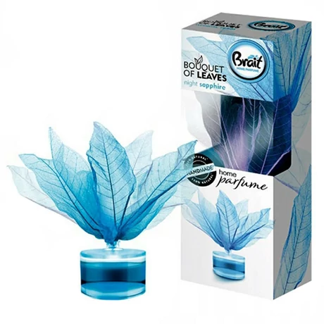 Brait illatosító üvegben -50ml-Éjszakai Zaffir (kék) - Darab ár(15darab/karton)