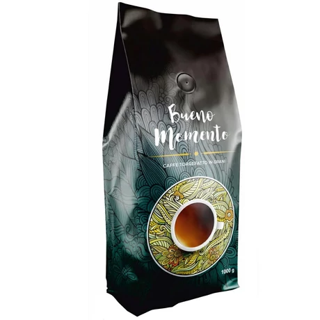 BUENO MOMENTO Szemes kávé - 1kg (10 db/karton) 