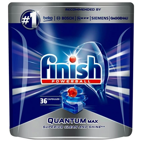 Finish Mosogatógép Tabletta-36db-Quantum Max - darabár (4 darab/karton)