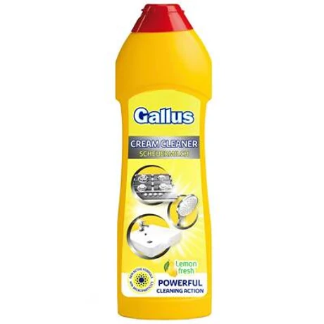 GALLUS citromos ,súroló mikroszemcsékkel 700ml - darabár (15db/karton)