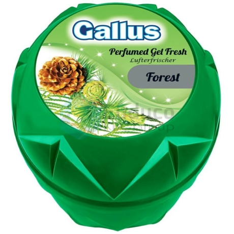 Gallus-Parfümös Illatosító-150g-Fenyő(zöld) - Darab ár(12db/karton)