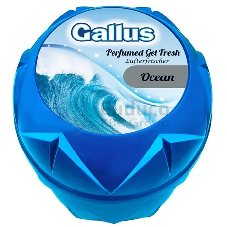 Gallus-Parfümös Illatosító-150g-Óceán (Kék) - Darab ár(12db/karton)
