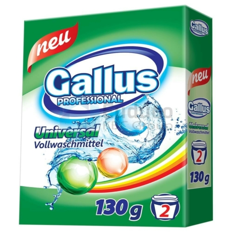 Gallus - Professional 130g (2 mosás) Universal - darab ár(72db/karton)