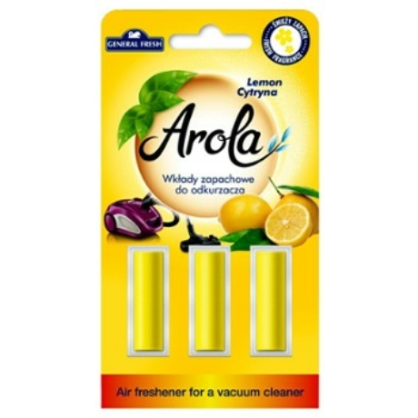 Arola Porszívó illat rudak -  lemon - darabár(24darab/karton)