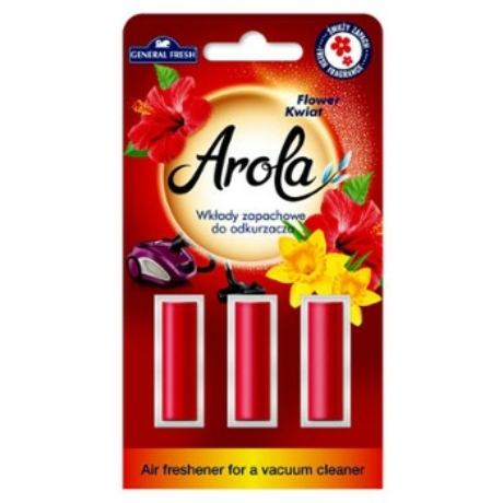 Arola Porszívó illat rudak - virág- darabár(24darab/karton)