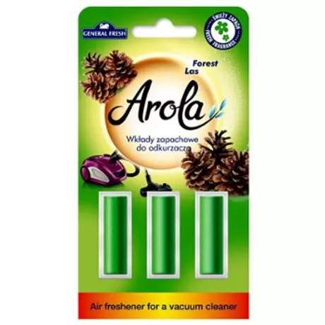Arola Porszívó illat rudak -  Forest - darabár(24darab/karton)