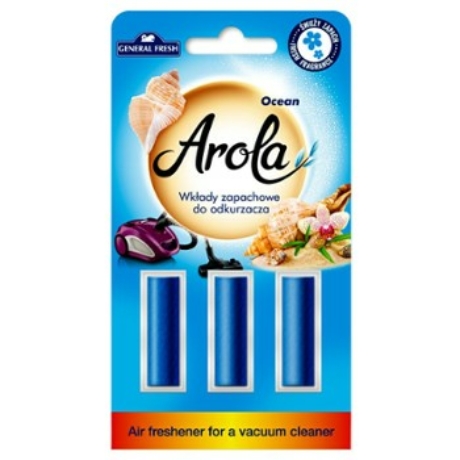 Arola Porszívó illat rudak - ocean - darab ár(24db-tól a termék darab ára; 330-ft)
