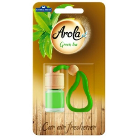 Arola Autós szélvédő illatosító 5ml - green tea - darab ár(14db-tól a termék darab ára 545-Ft)