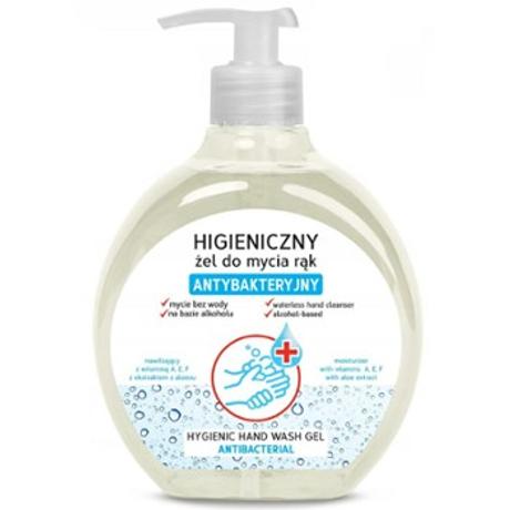 Hygienic kéz fertőtlenítő gél - 400ml - (6darab/karton)
