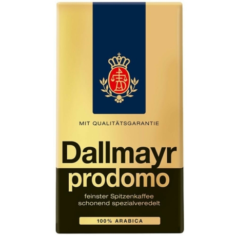 Dallmayr Prodomo 100% Arabica - Őrölt Kávé - 500g (12db/karton)